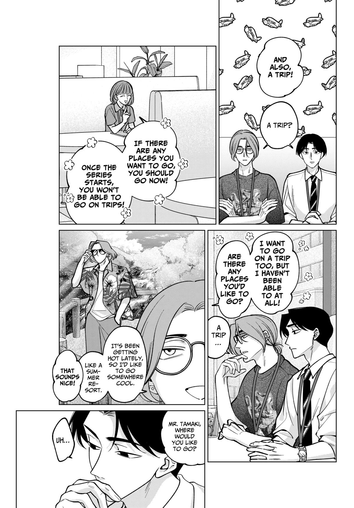 TATSUKI & TAMAKI Chapter 11 5