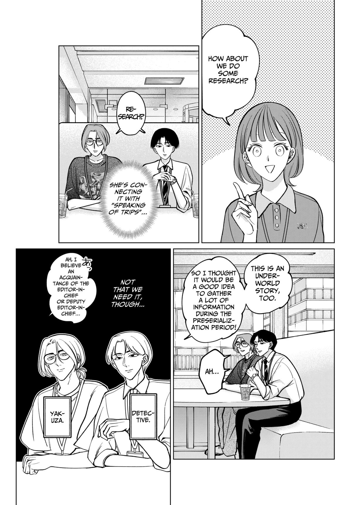 TATSUKI & TAMAKI Chapter 11 7