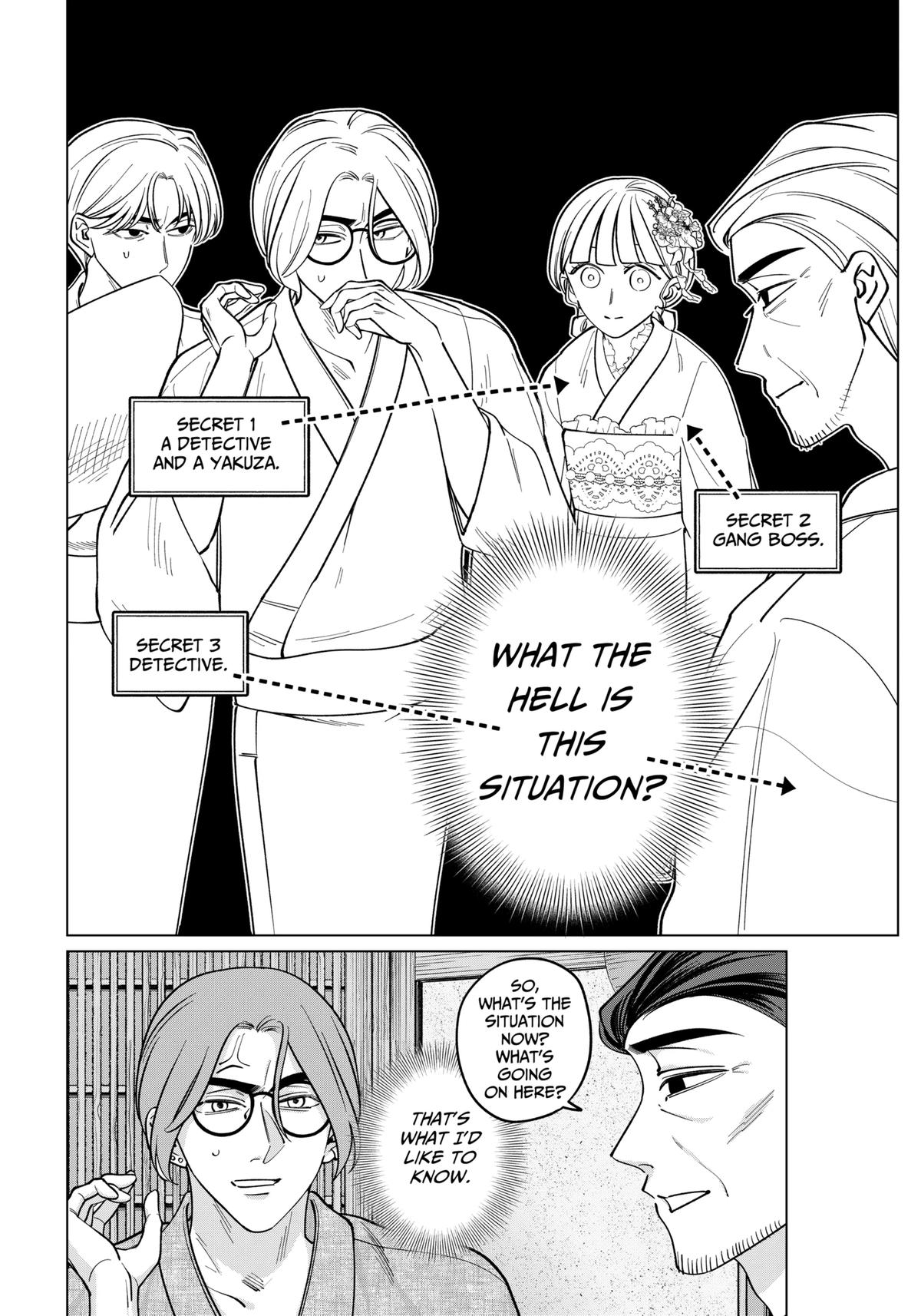 TATSUKI & TAMAKI Chapter 14 4