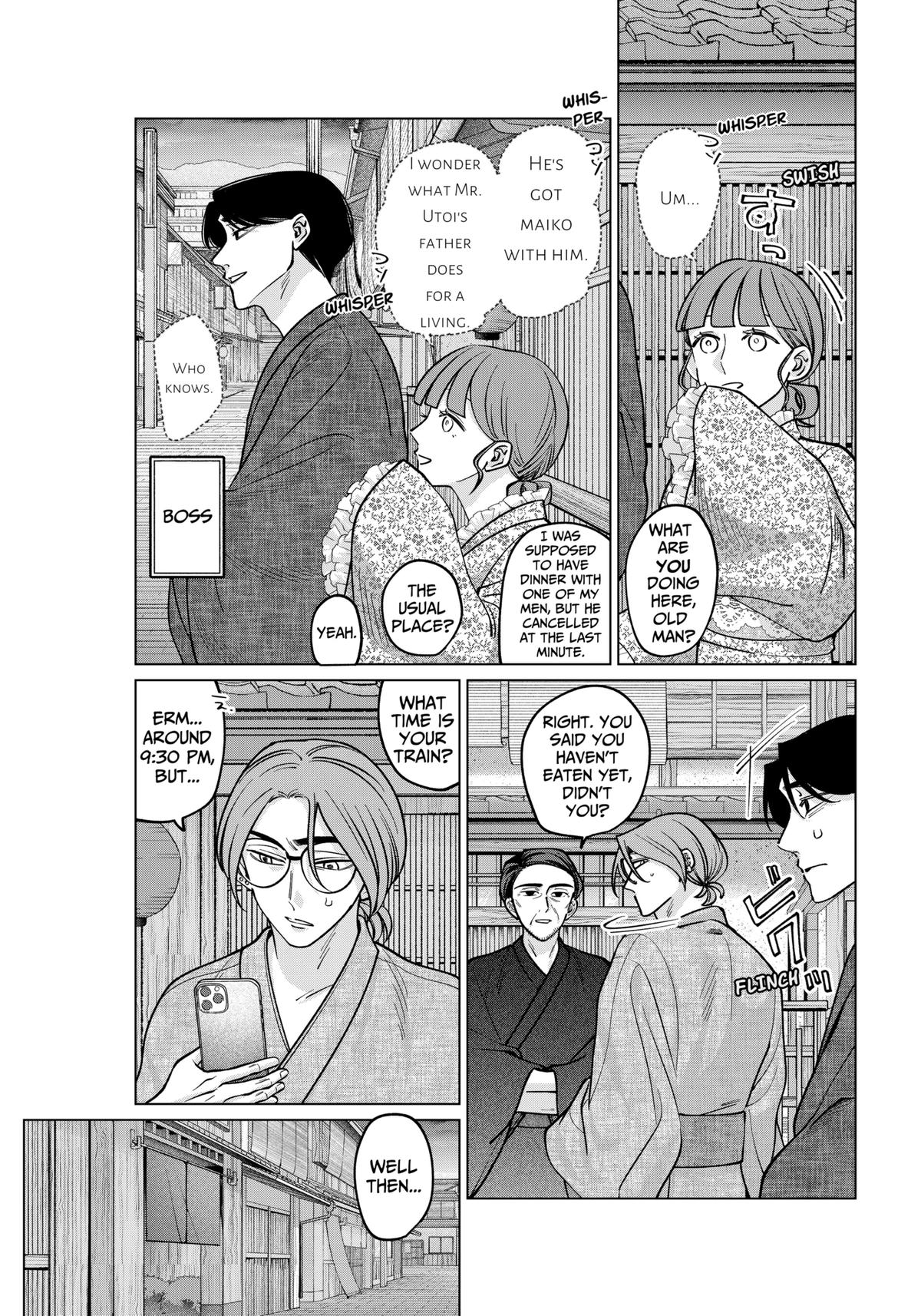 TATSUKI & TAMAKI Chapter 14 7