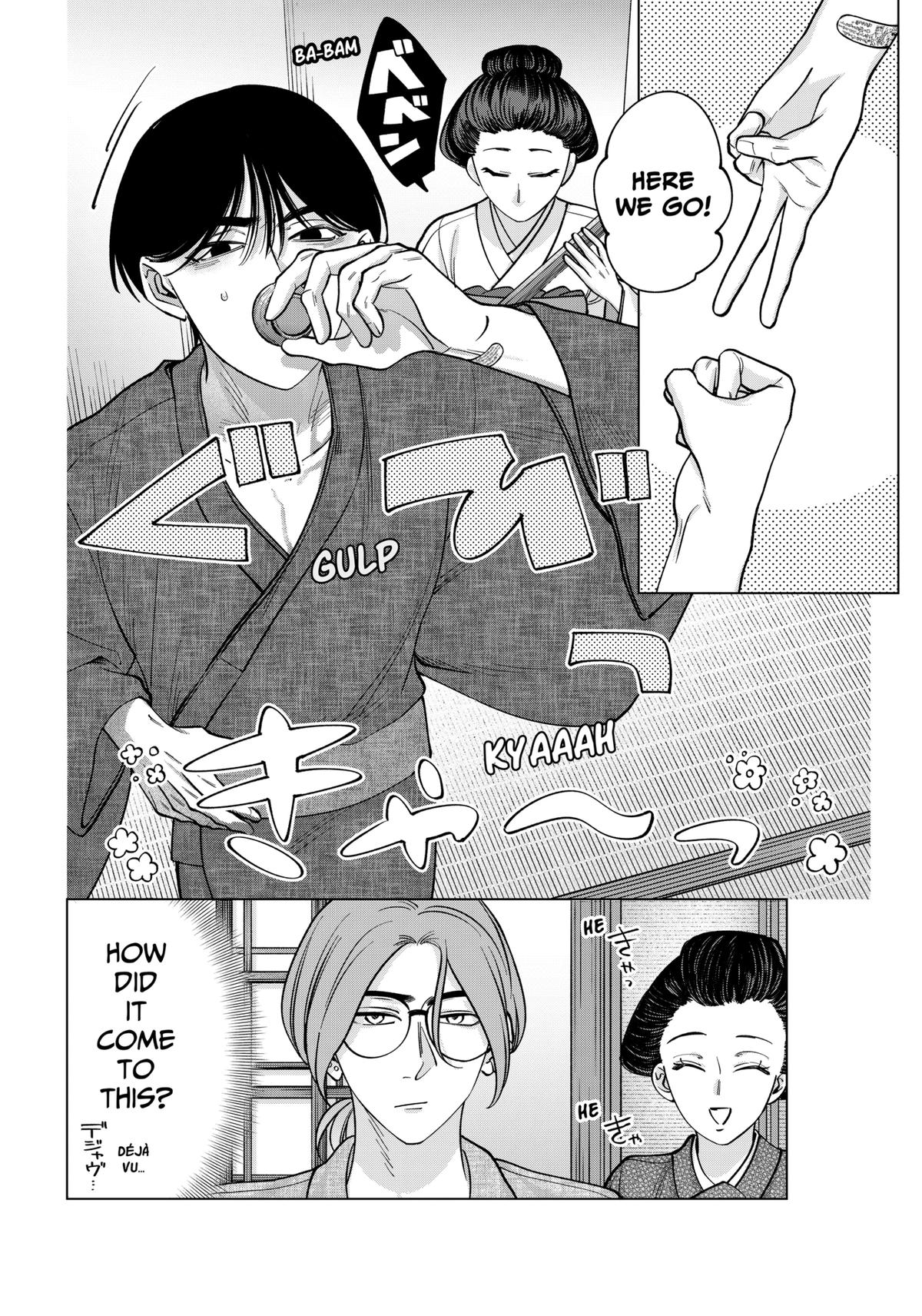 TATSUKI & TAMAKI Chapter 14 8