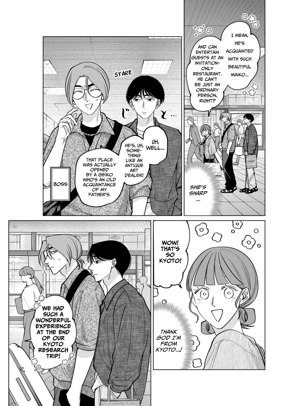 TATSUKI & TAMAKI Chapter 14 15