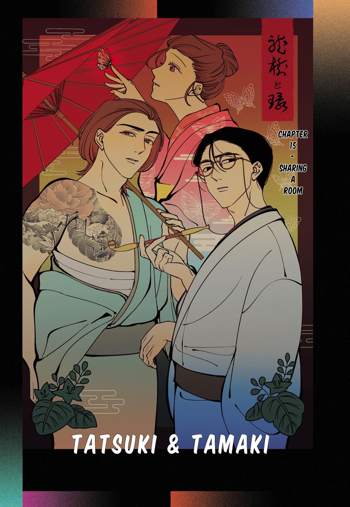TATSUKI & TAMAKI Chapter 15 1
