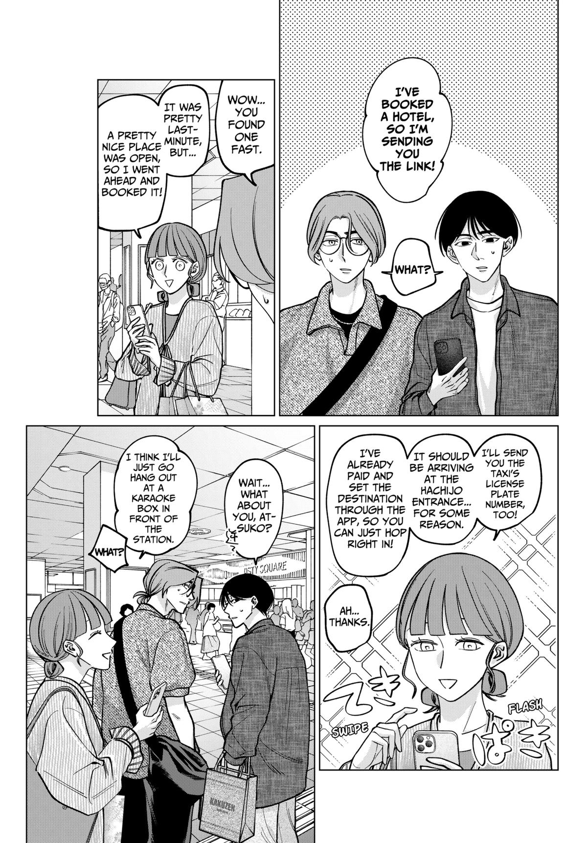 TATSUKI & TAMAKI Chapter 15 6