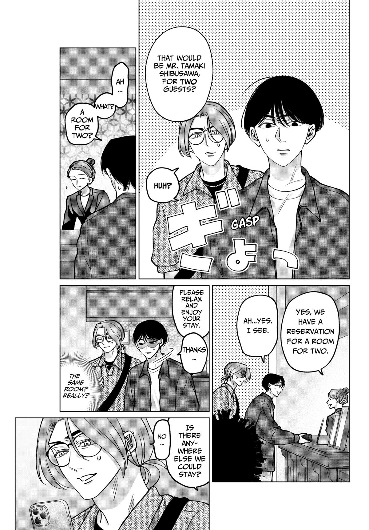 TATSUKI & TAMAKI Chapter 15 10