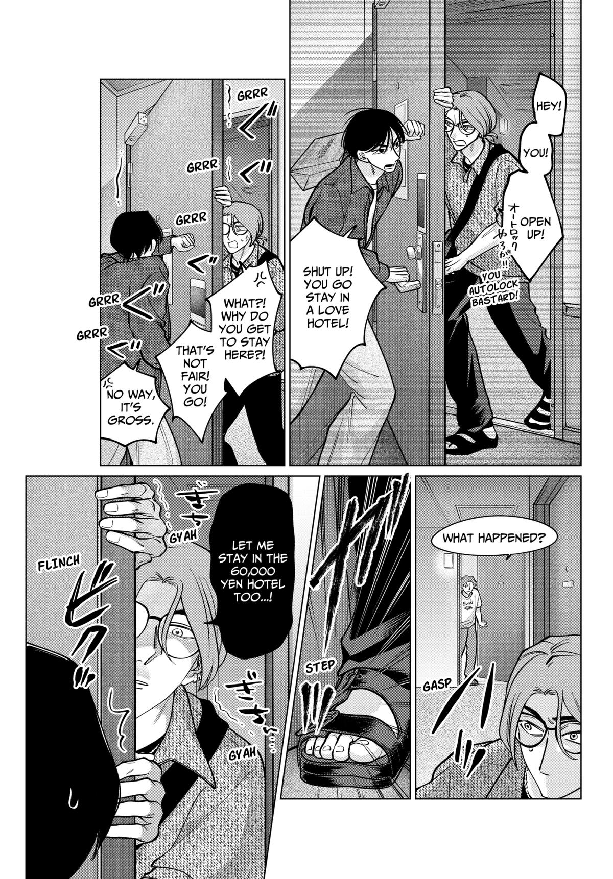 TATSUKI & TAMAKI Chapter 15 14