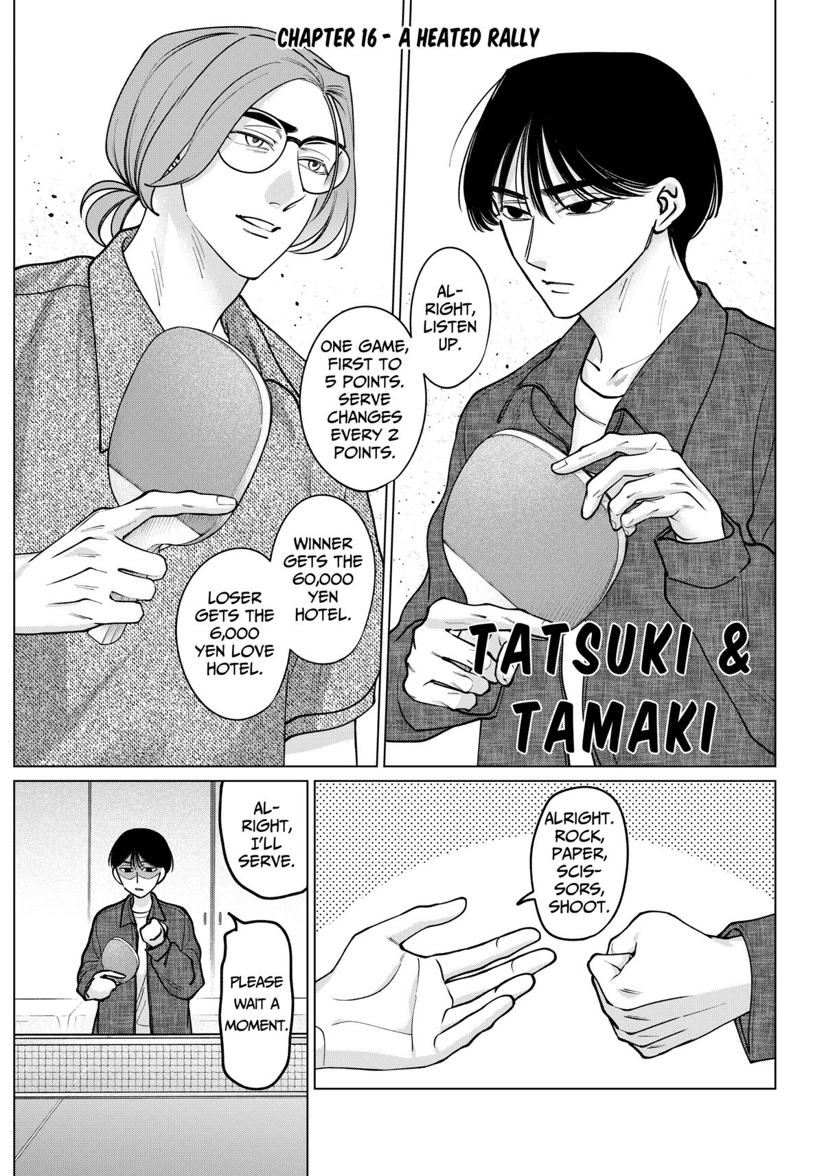TATSUKI & TAMAKI Chapter 16 1
