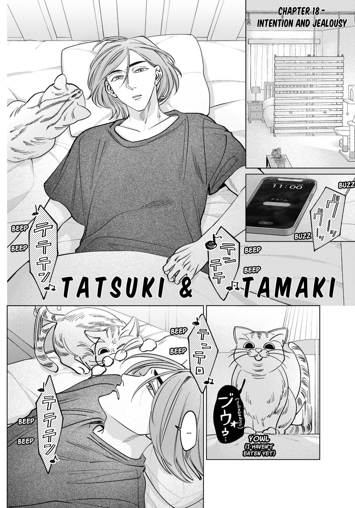 TATSUKI & TAMAKI Chapter 18 1