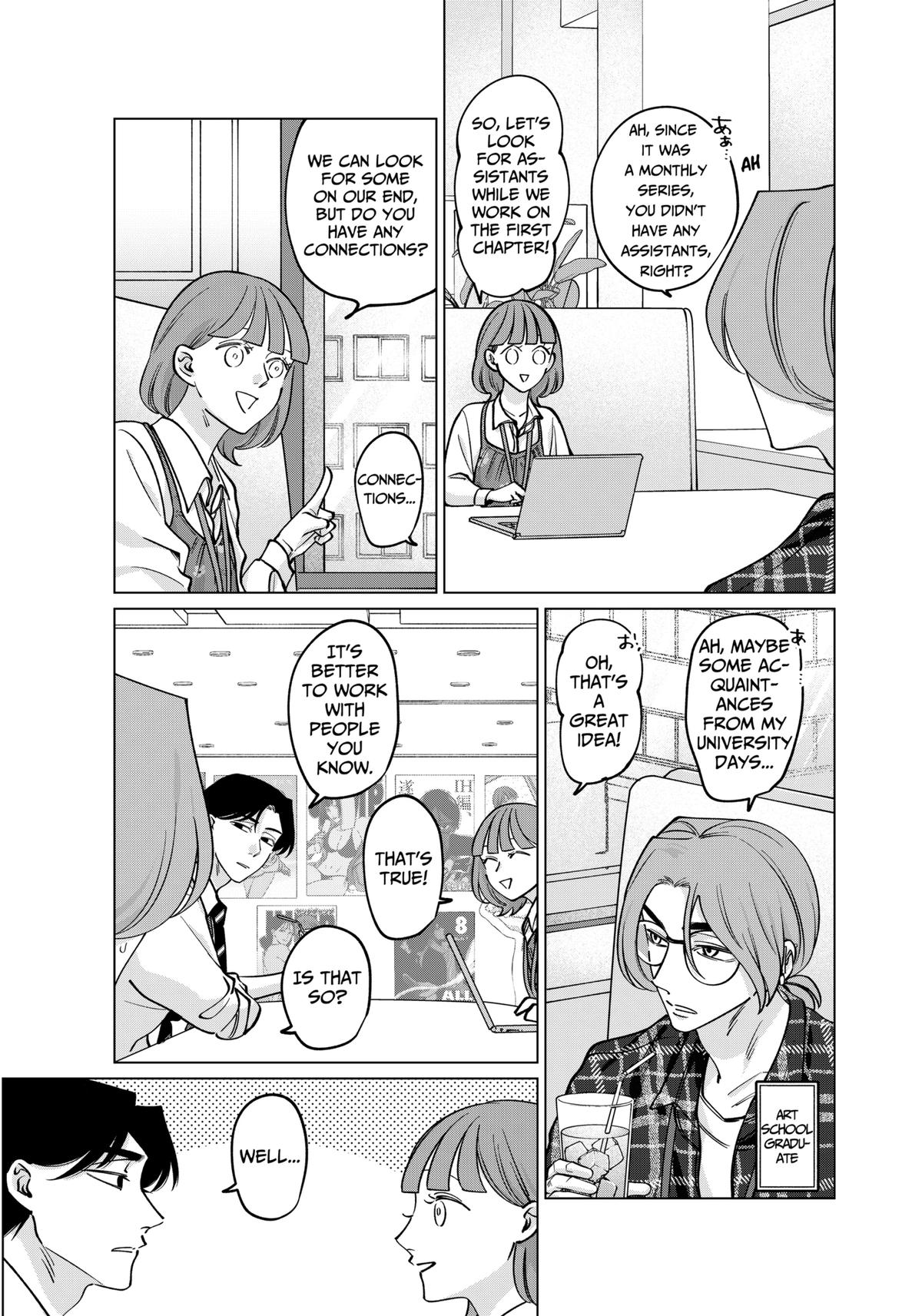 TATSUKI & TAMAKI Chapter 18 7