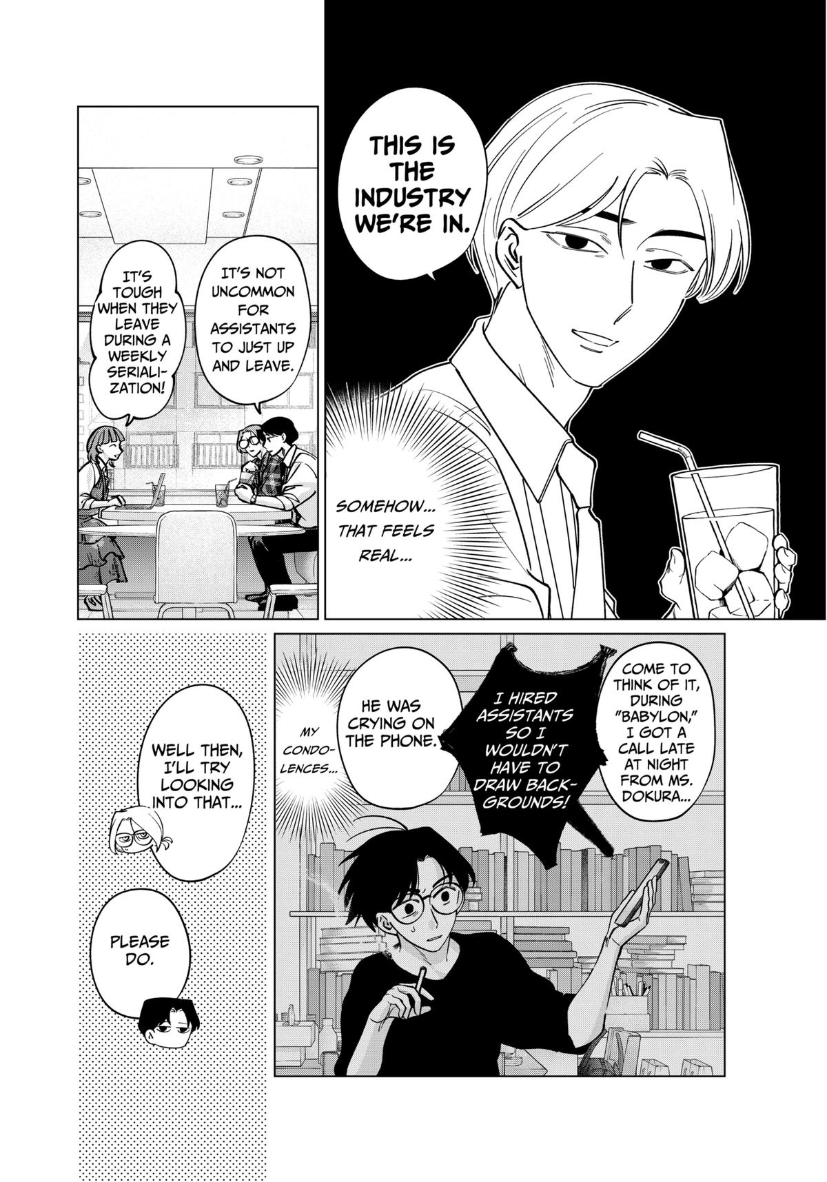 TATSUKI & TAMAKI Chapter 18 8