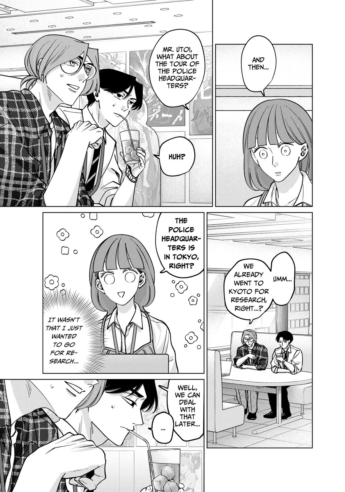 TATSUKI & TAMAKI Chapter 18 9