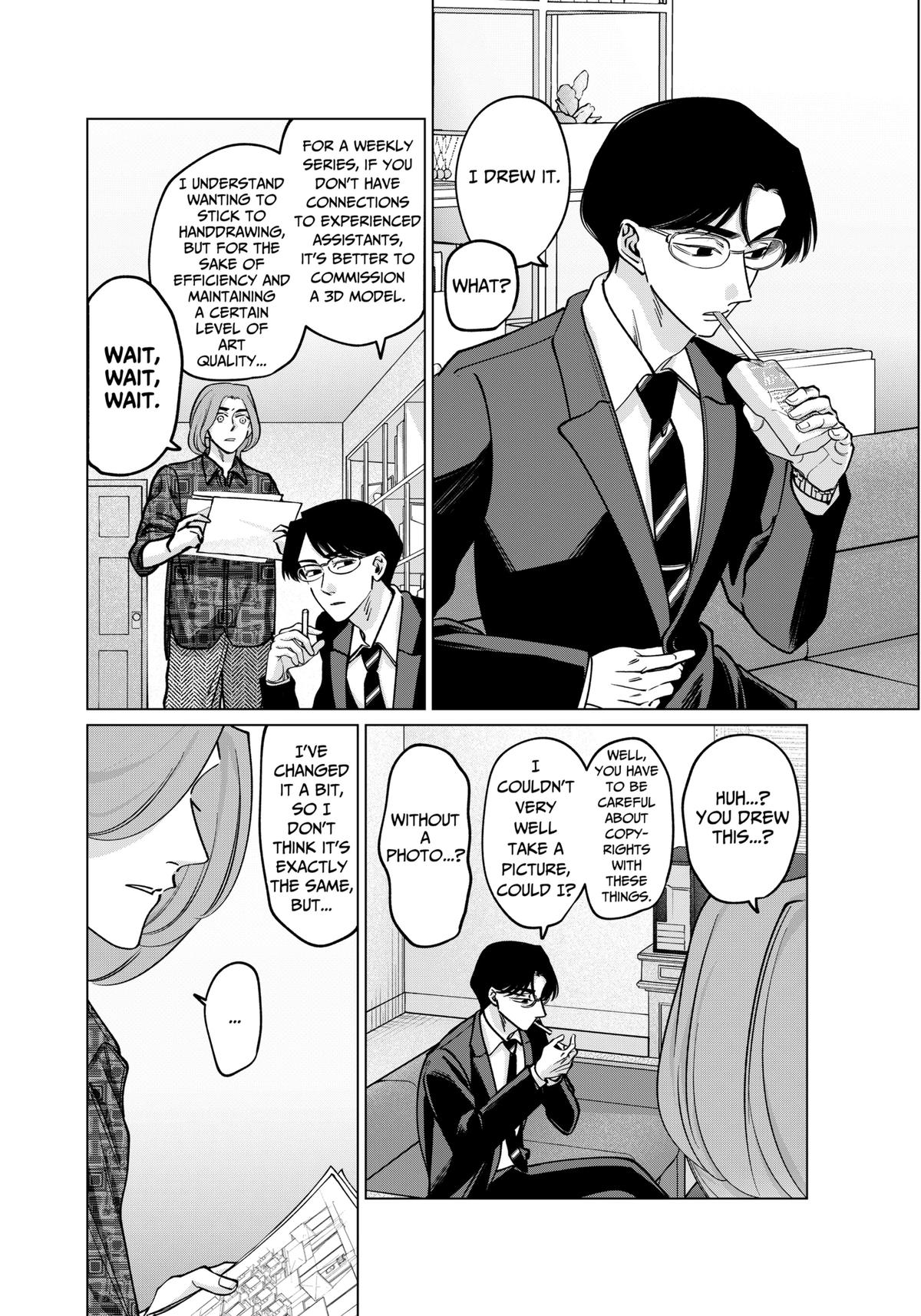 TATSUKI & TAMAKI Chapter 18 12