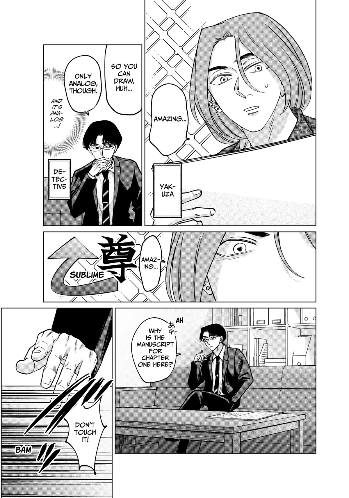 TATSUKI & TAMAKI Chapter 18 13