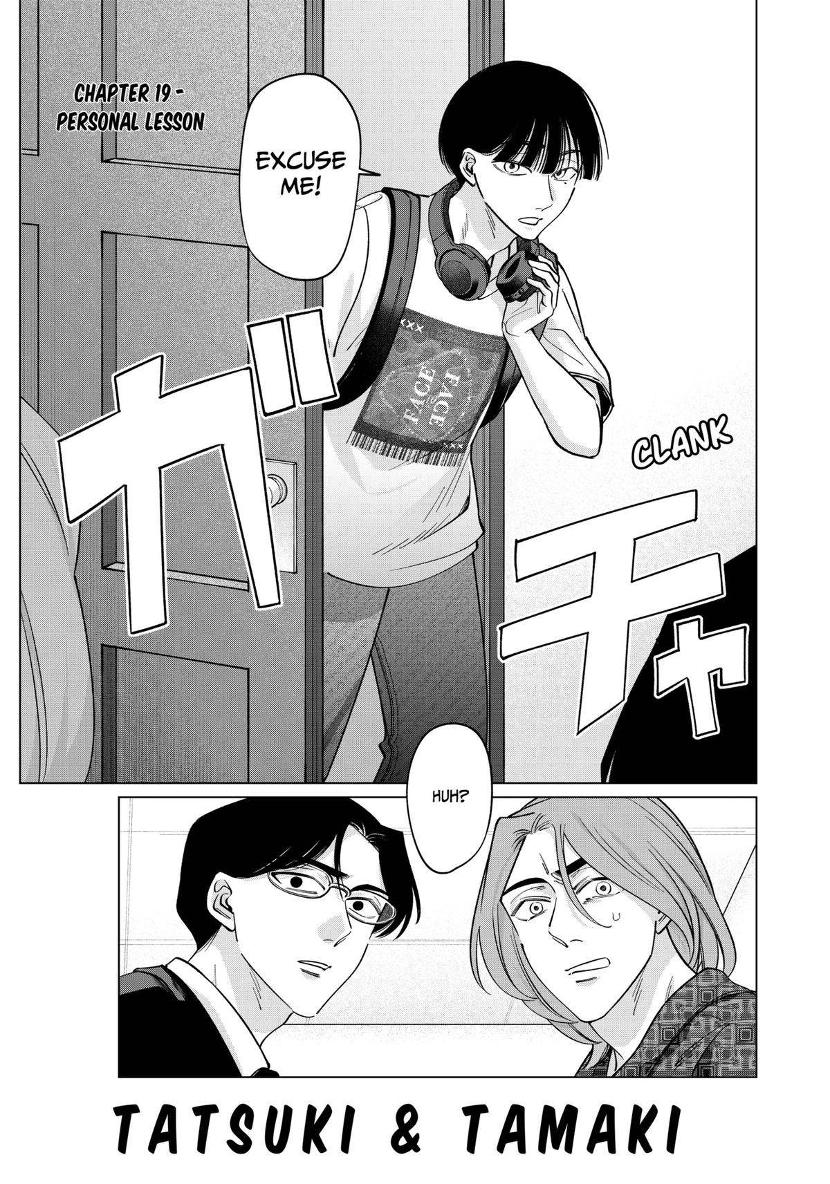 TATSUKI & TAMAKI Chapter 19 1