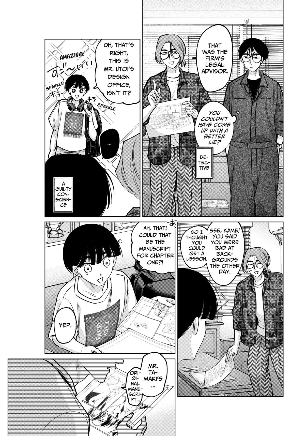 TATSUKI & TAMAKI Chapter 19 7