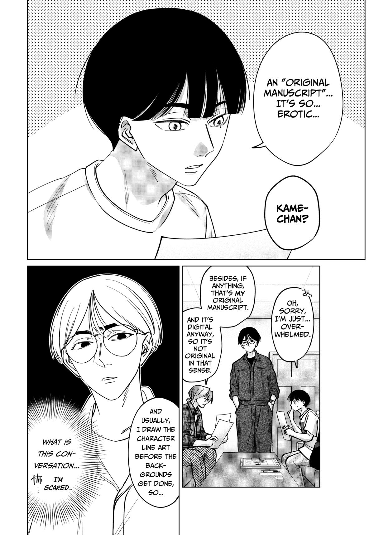 TATSUKI & TAMAKI Chapter 19 8