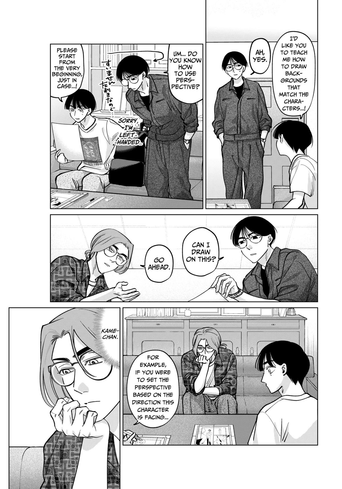 TATSUKI & TAMAKI Chapter 19 9