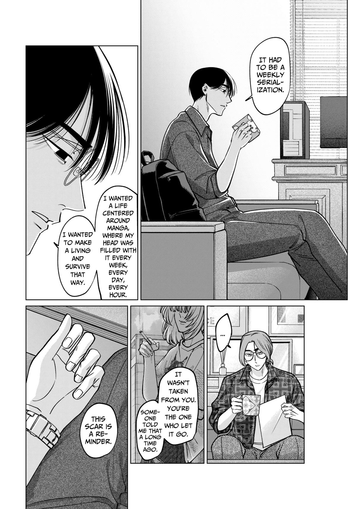 TATSUKI & TAMAKI Chapter 19 14