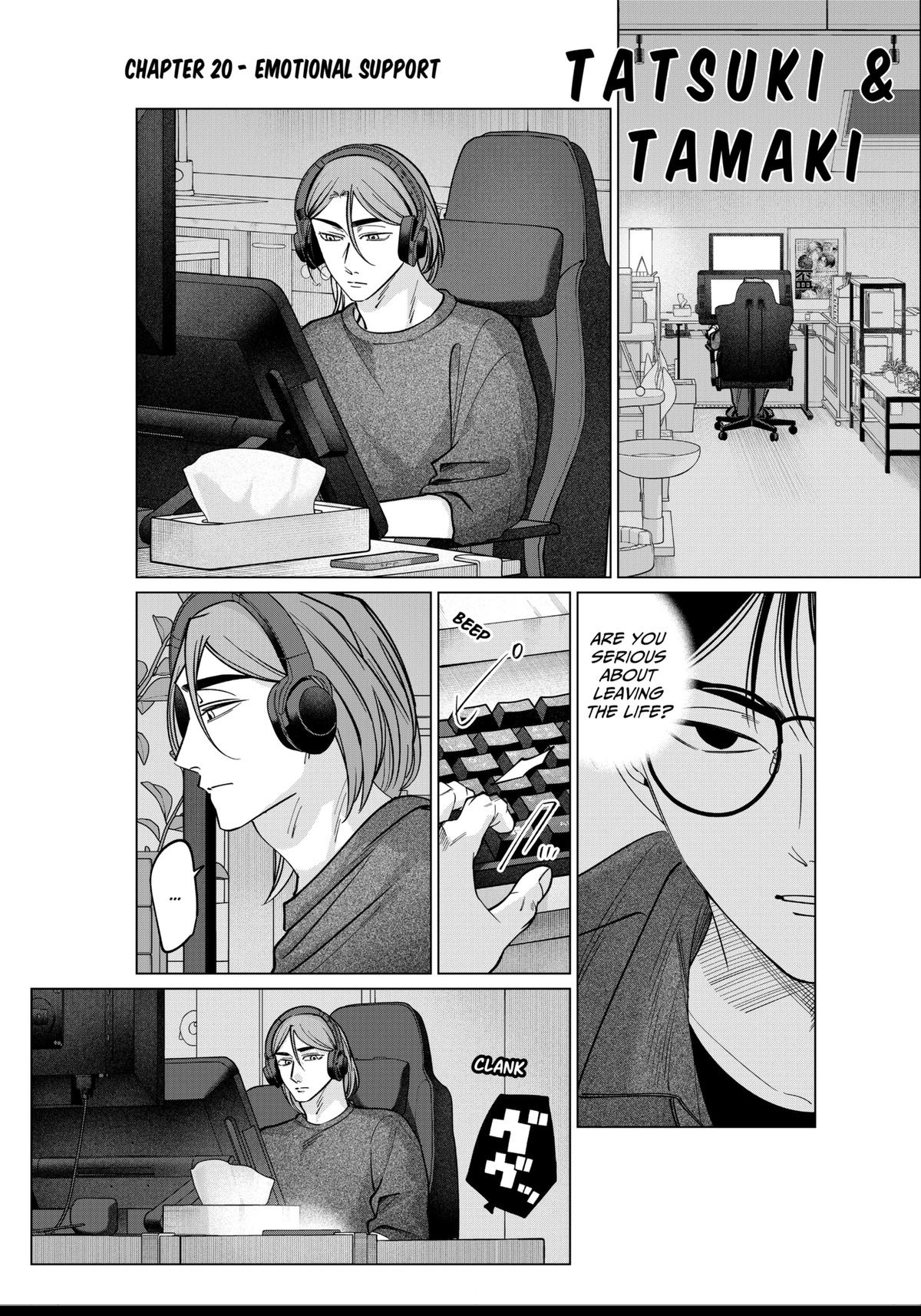 TATSUKI & TAMAKI Chapter 20 1