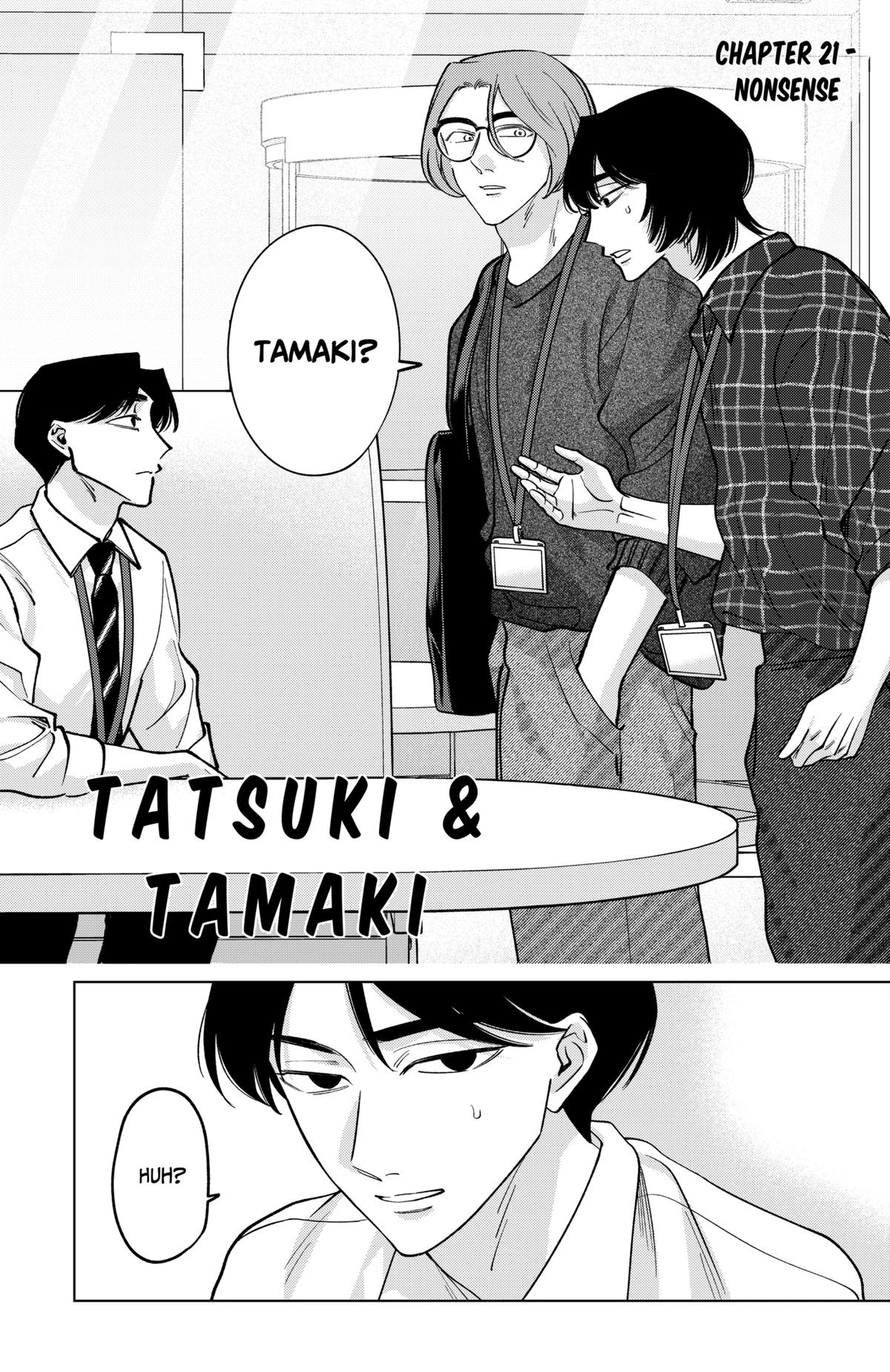 TATSUKI & TAMAKI Chapter 21 1