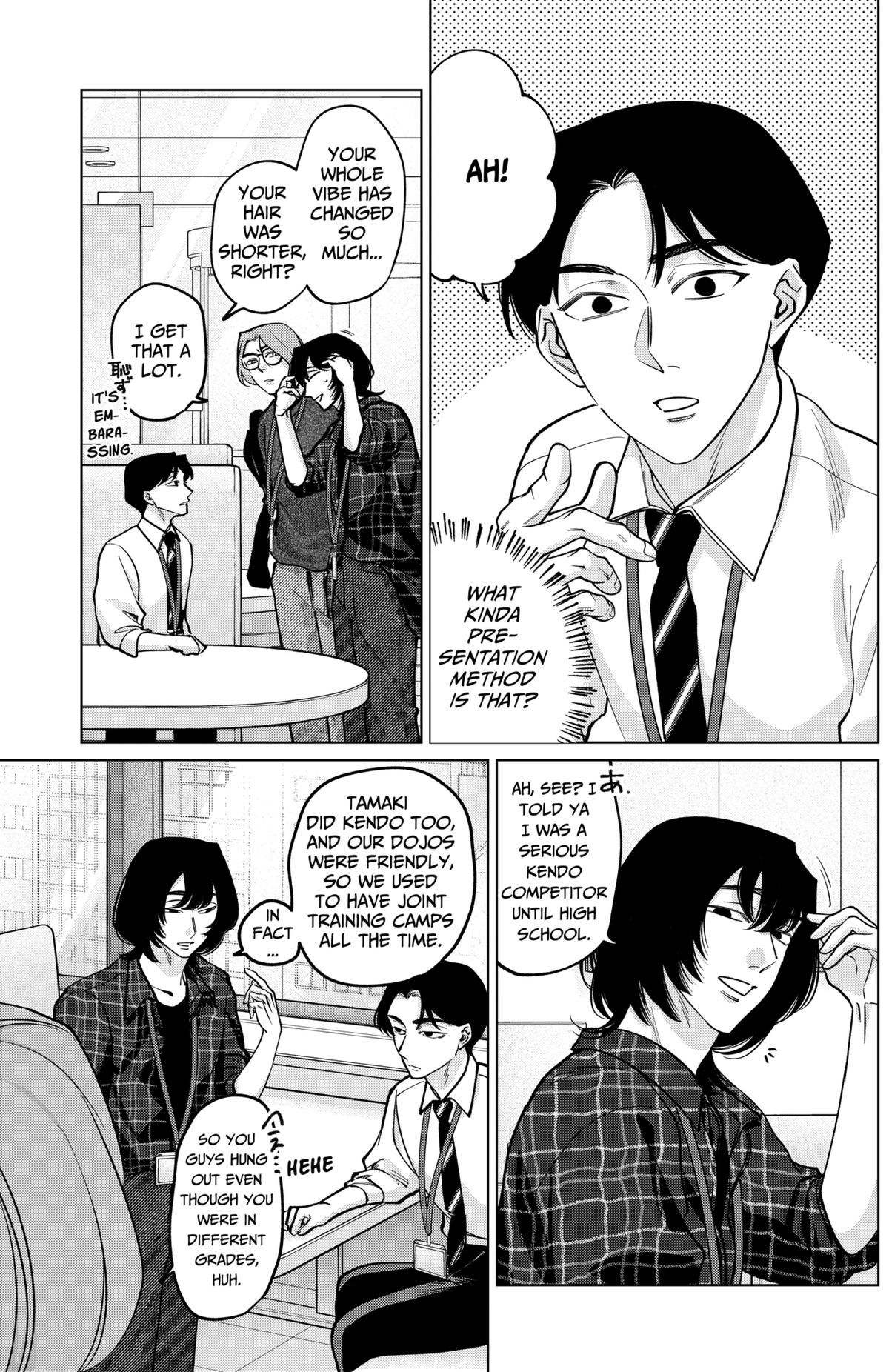 TATSUKI & TAMAKI Chapter 21 3