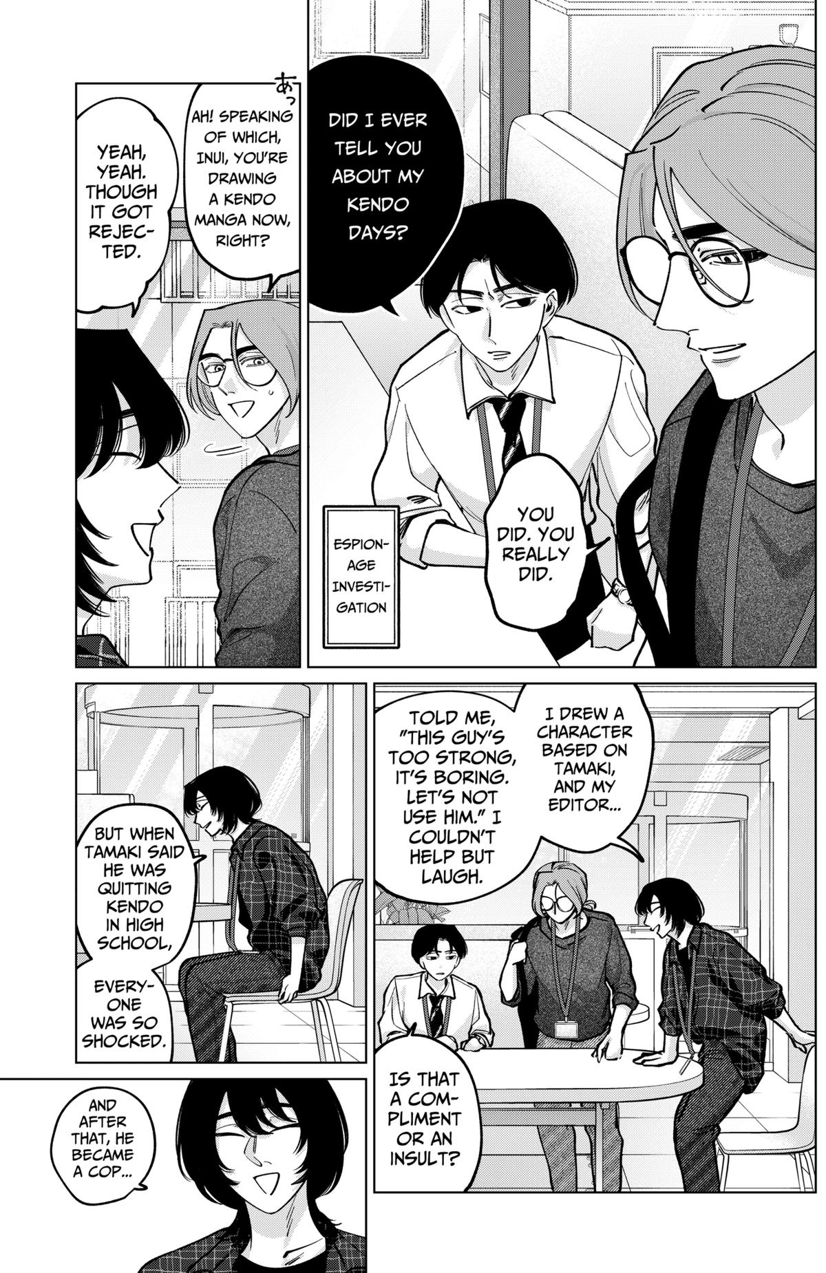 TATSUKI & TAMAKI Chapter 21 5