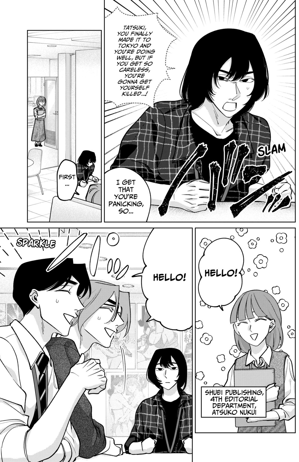 TATSUKI & TAMAKI Chapter 21 9