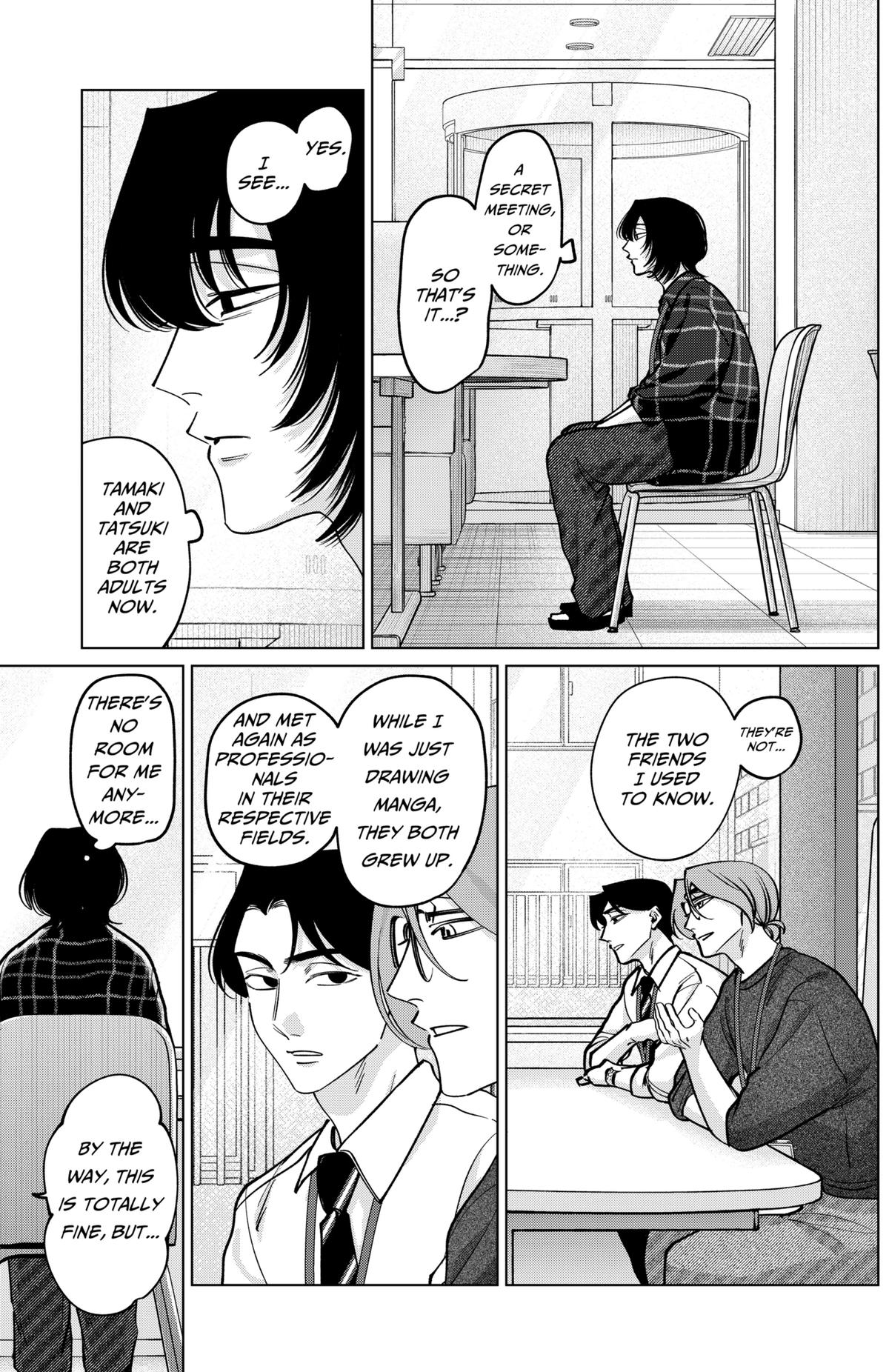 TATSUKI & TAMAKI Chapter 21 15