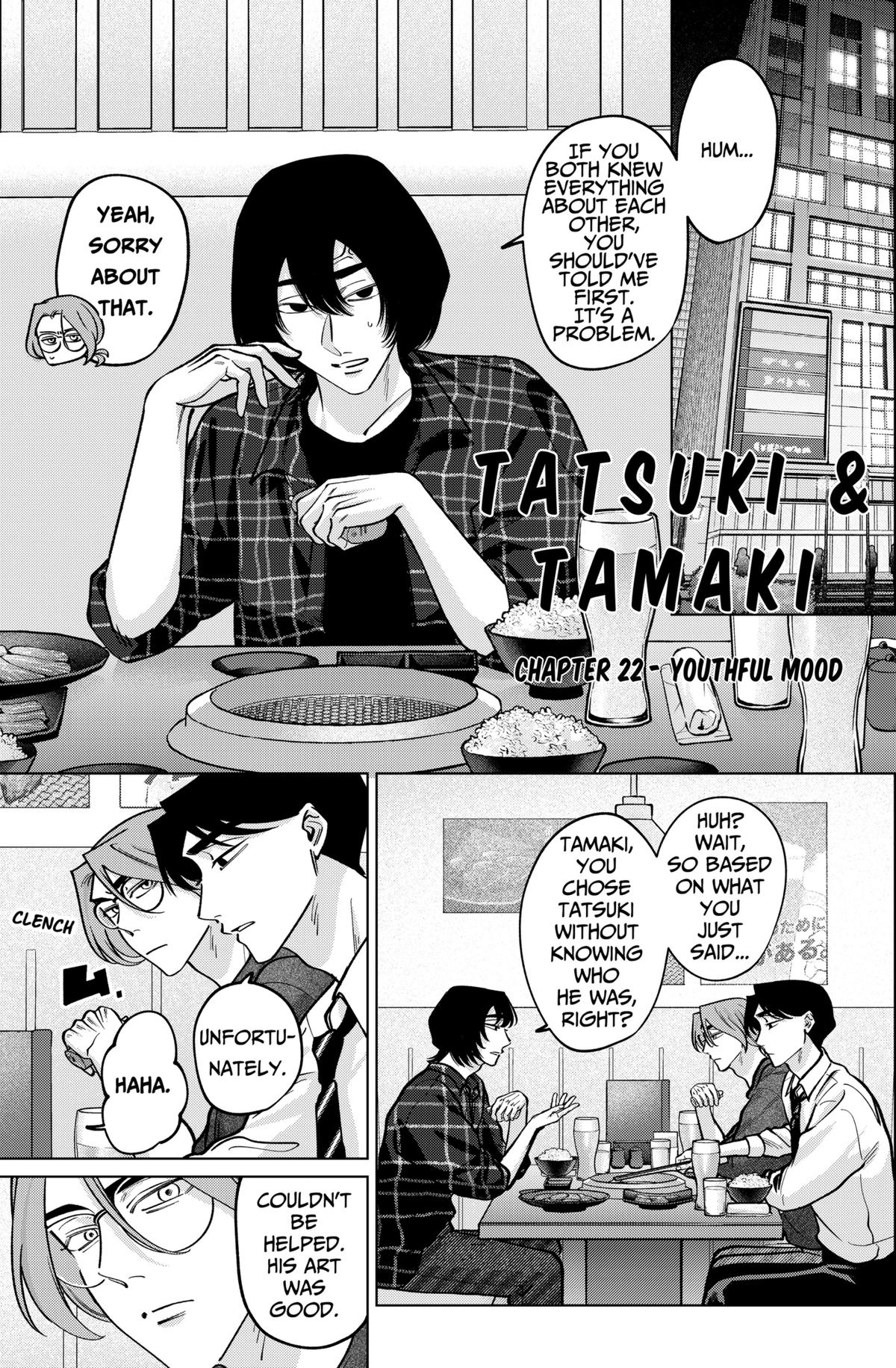 TATSUKI & TAMAKI Chapter 22 1