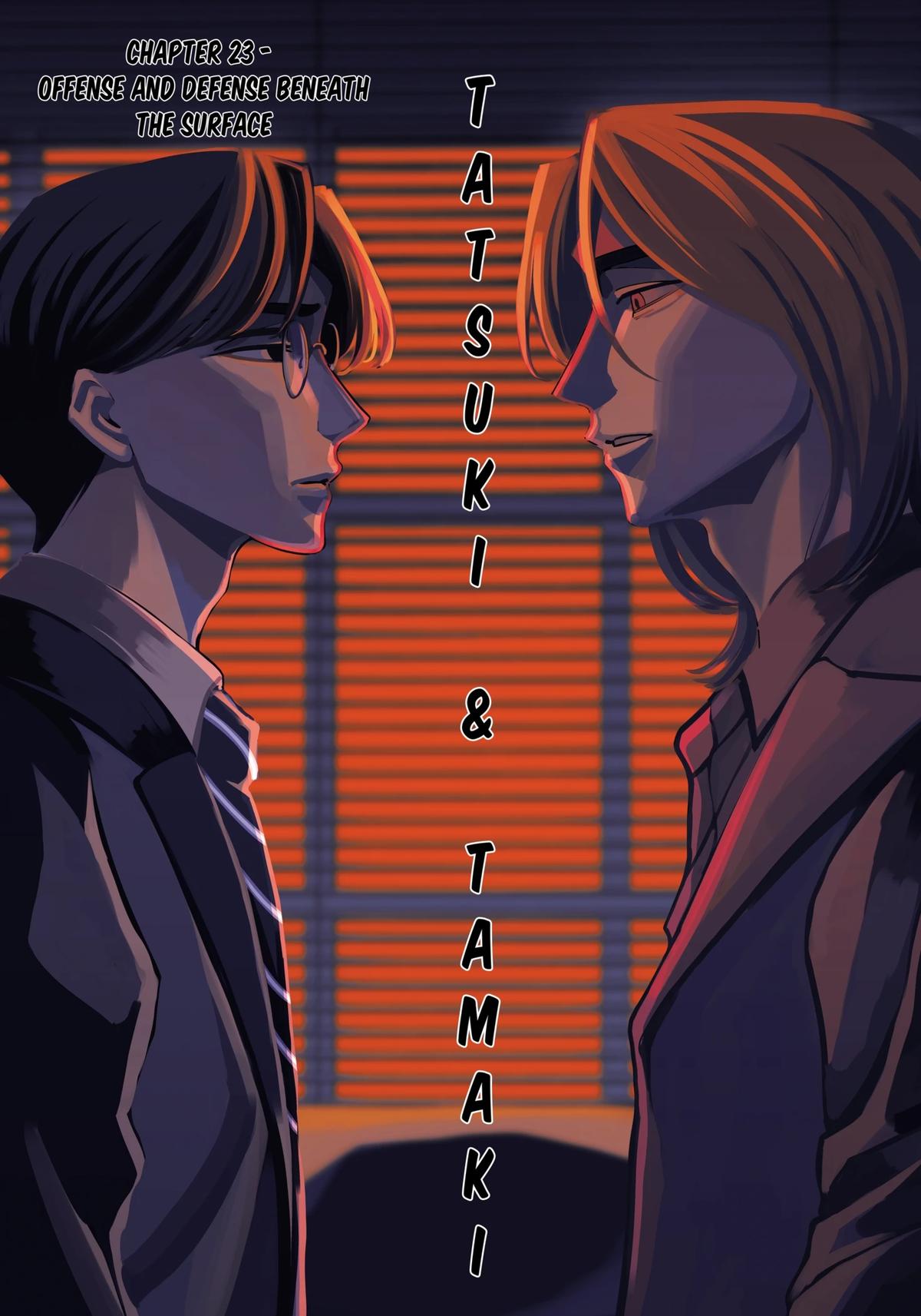 TATSUKI & TAMAKI Chapter 23 1