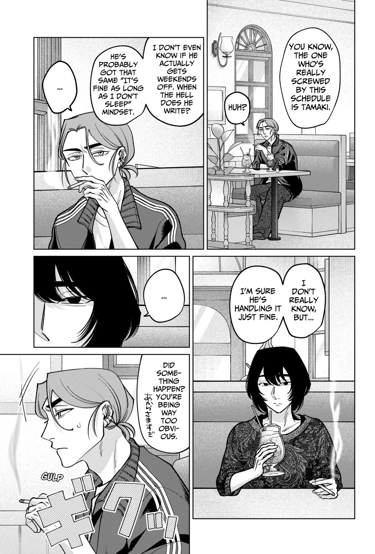 TATSUKI & TAMAKI Chapter 24 11