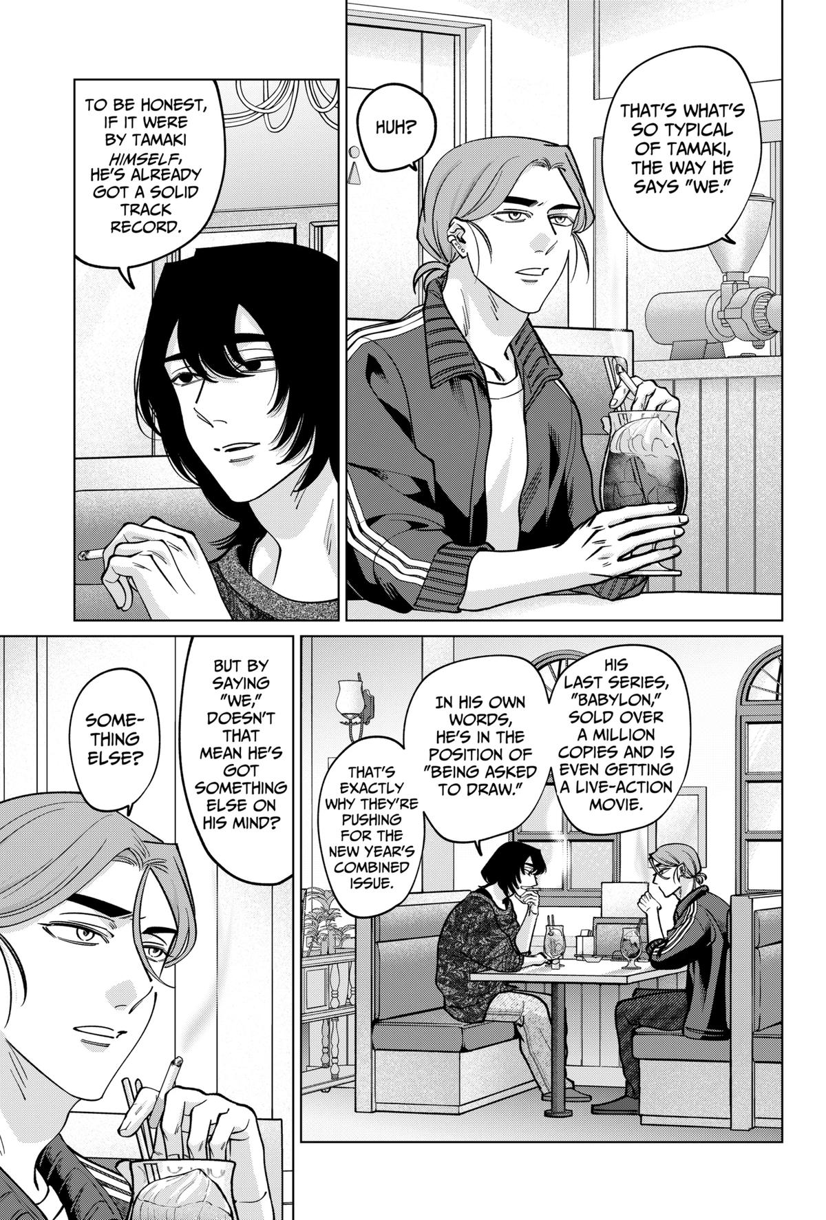 TATSUKI & TAMAKI Chapter 24 13