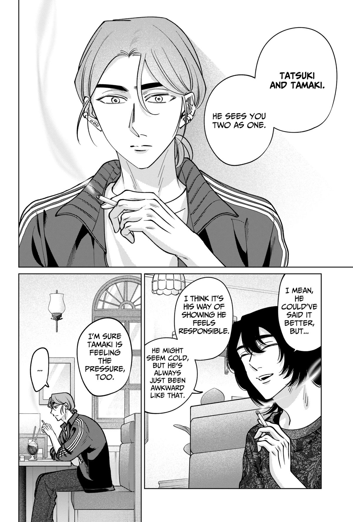 TATSUKI & TAMAKI Chapter 24 14