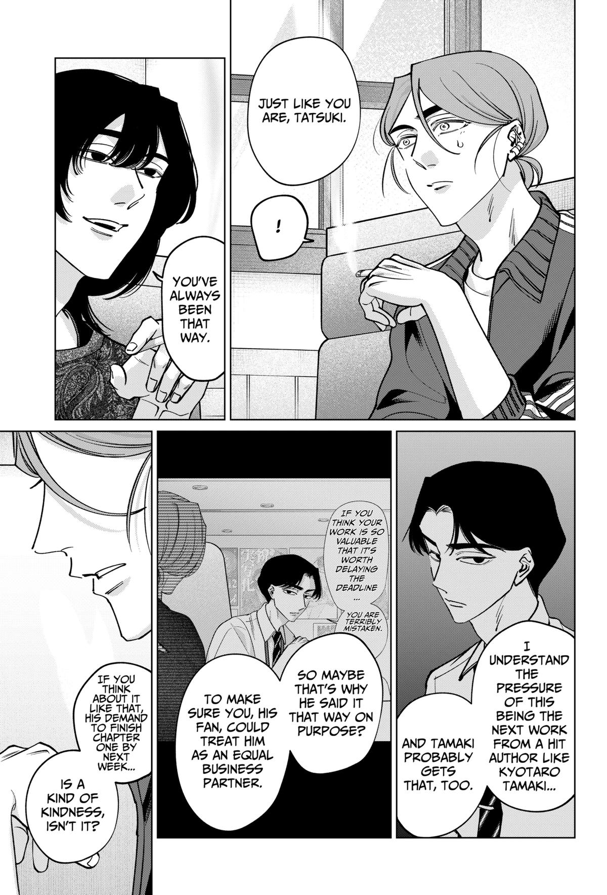 TATSUKI & TAMAKI Chapter 24 15