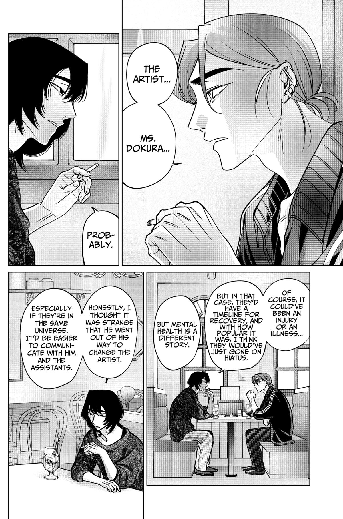 TATSUKI & TAMAKI Chapter 25 8