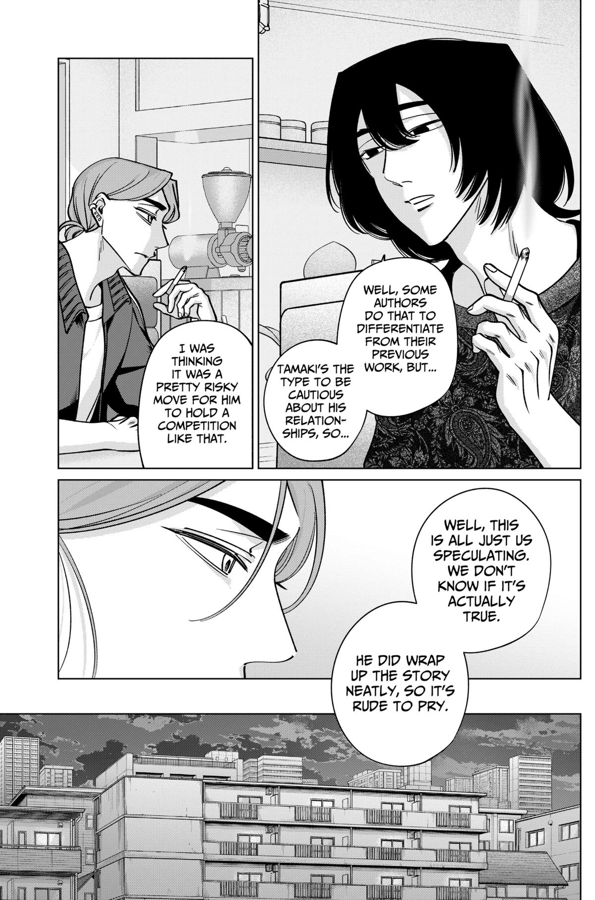 TATSUKI & TAMAKI Chapter 25 9