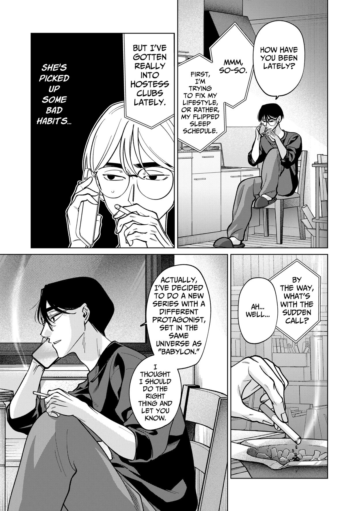 TATSUKI & TAMAKI Chapter 26 15