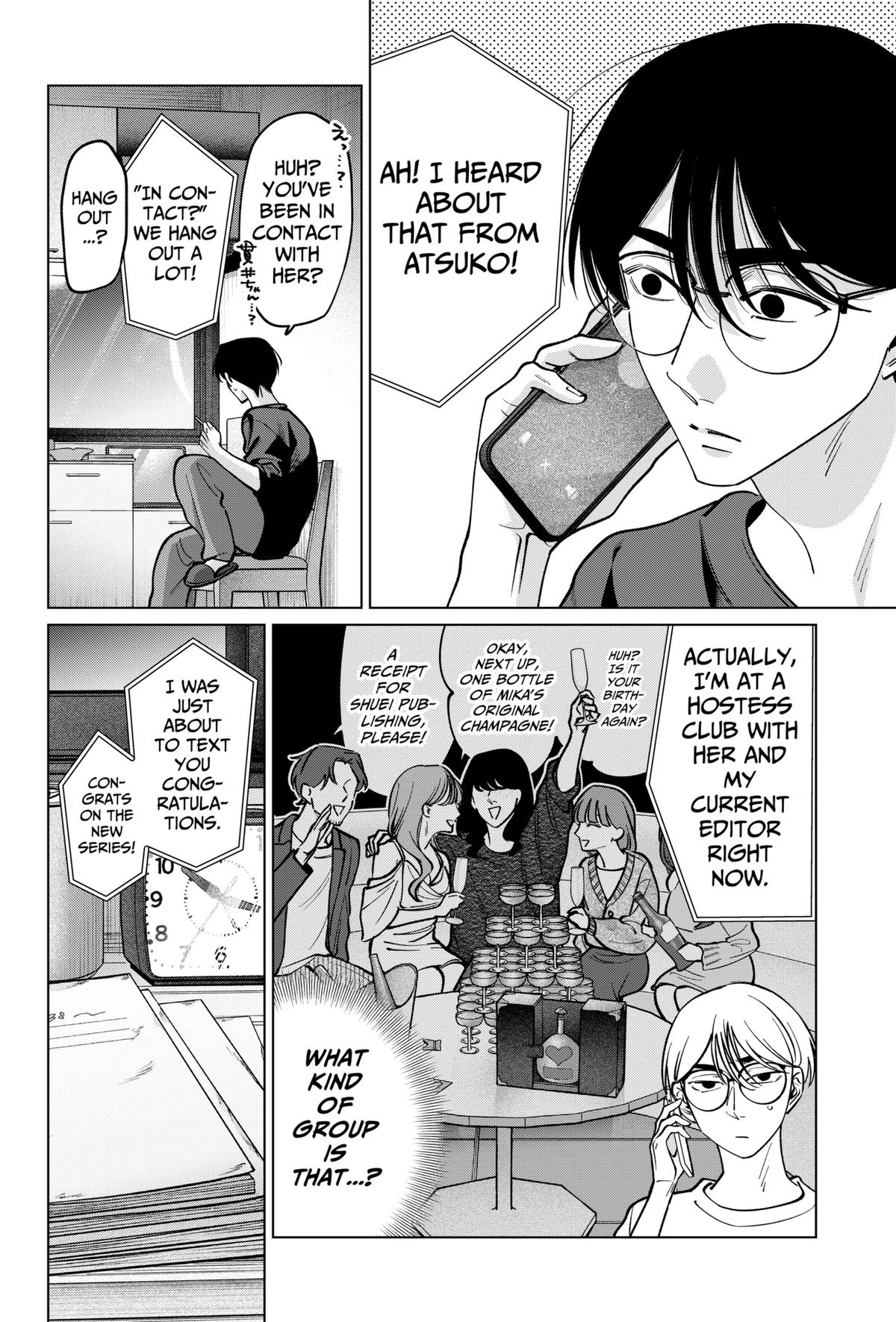 TATSUKI & TAMAKI Chapter 26 16