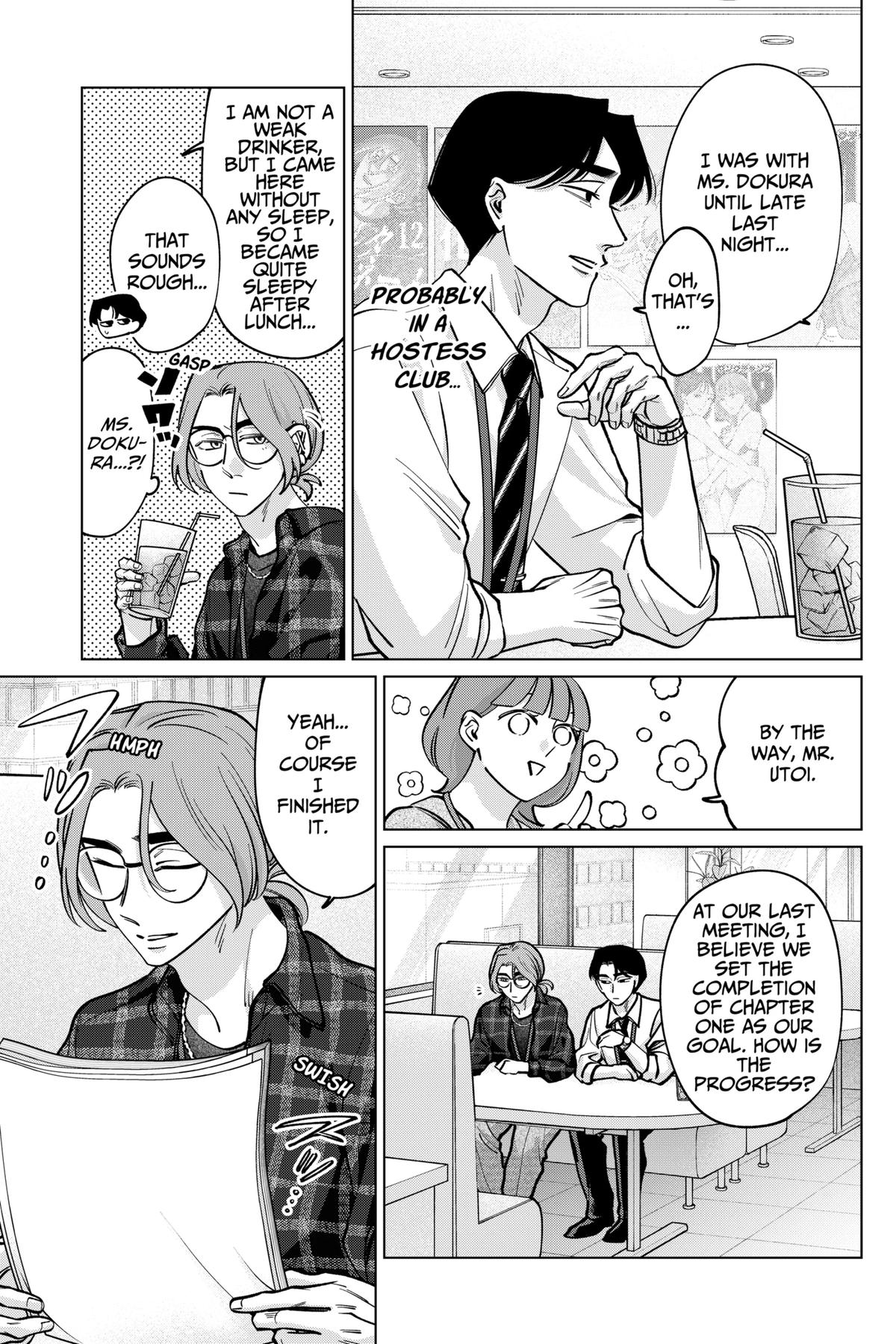 TATSUKI & TAMAKI Chapter 27 5