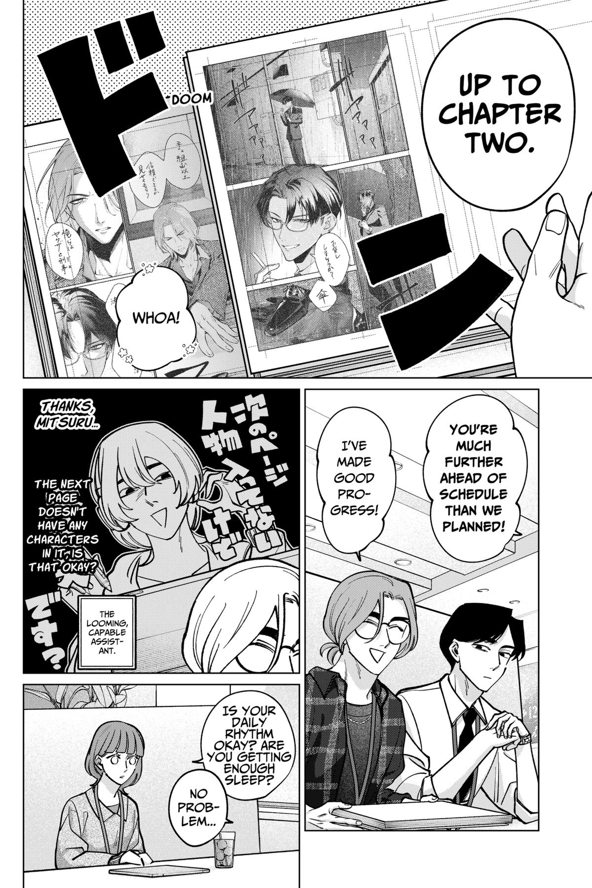 TATSUKI & TAMAKI Chapter 27 6