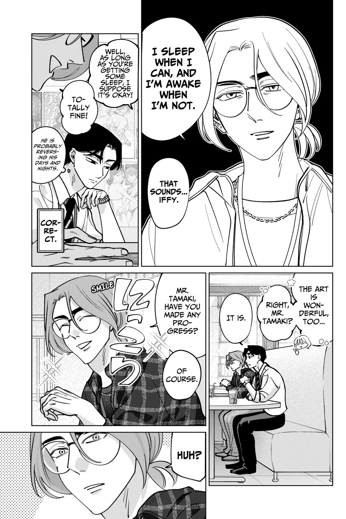 TATSUKI & TAMAKI Chapter 27 7