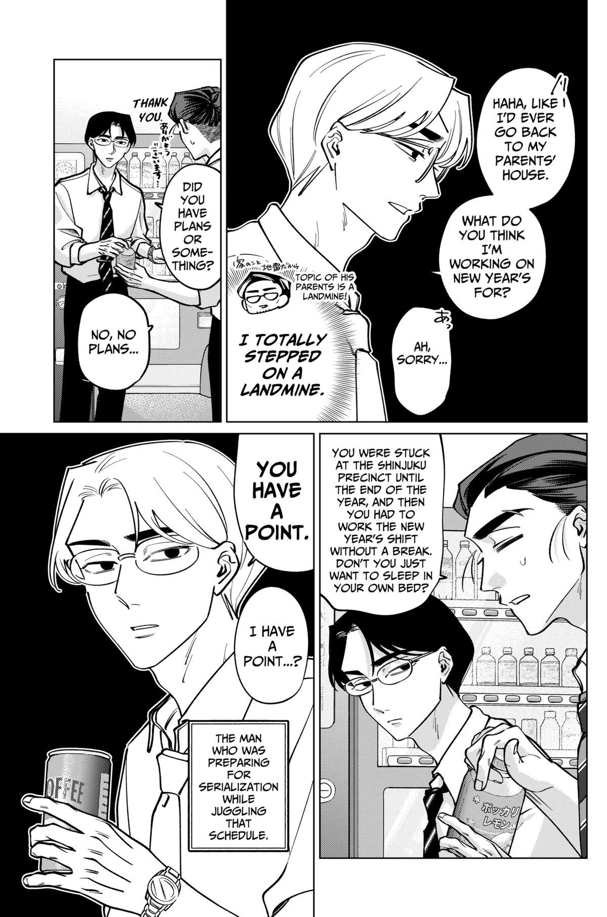 TATSUKI & TAMAKI Chapter 28 5