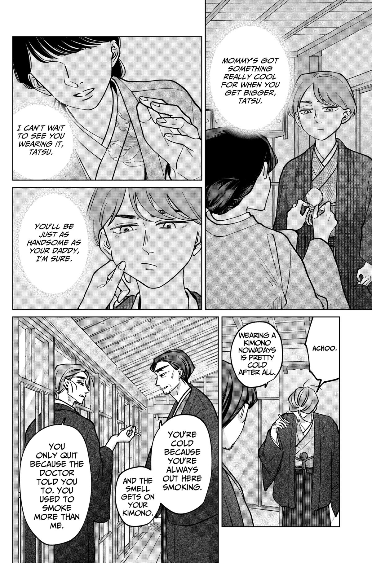 TATSUKI & TAMAKI Chapter 28 14