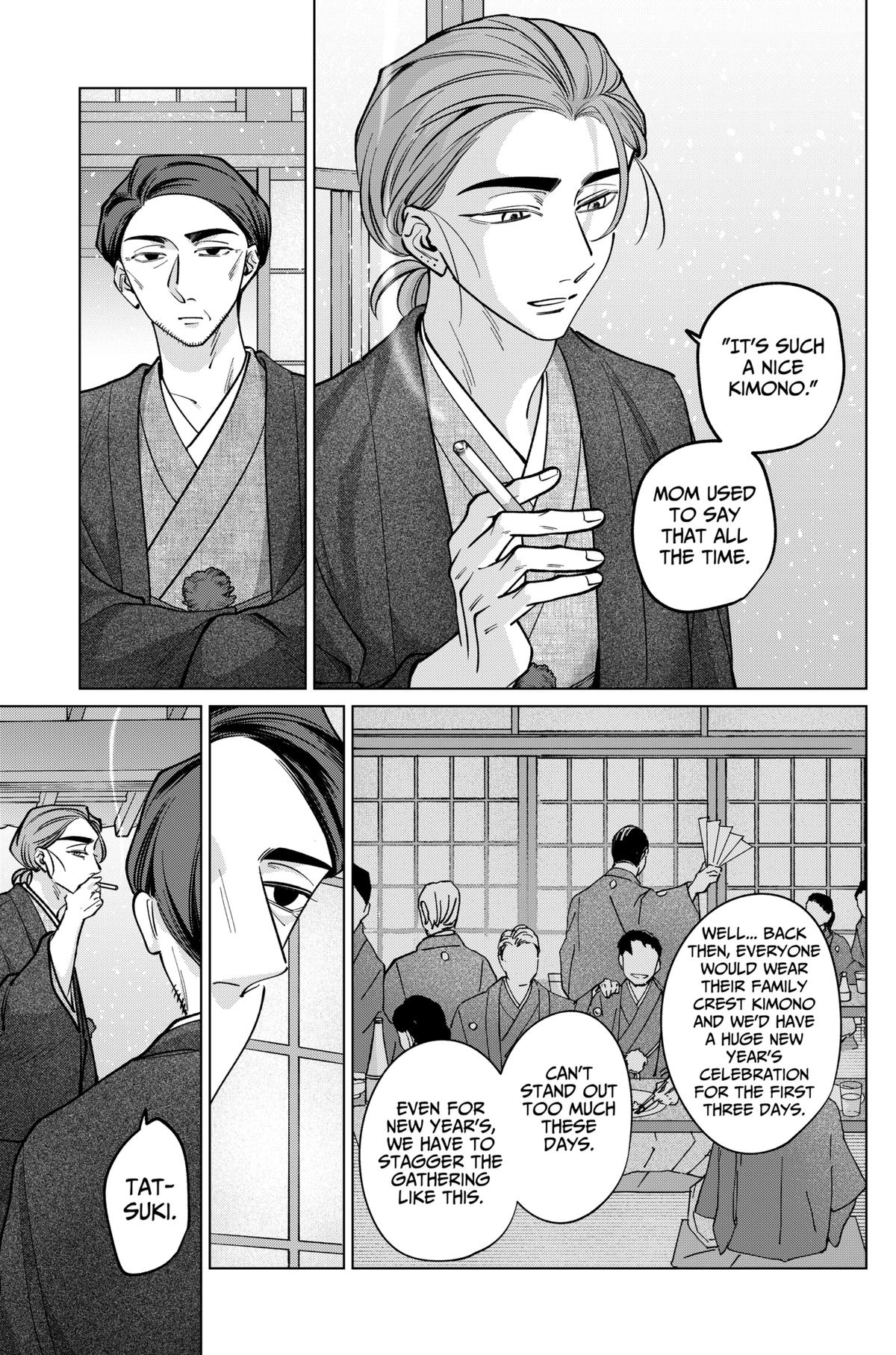 TATSUKI & TAMAKI Chapter 28 15