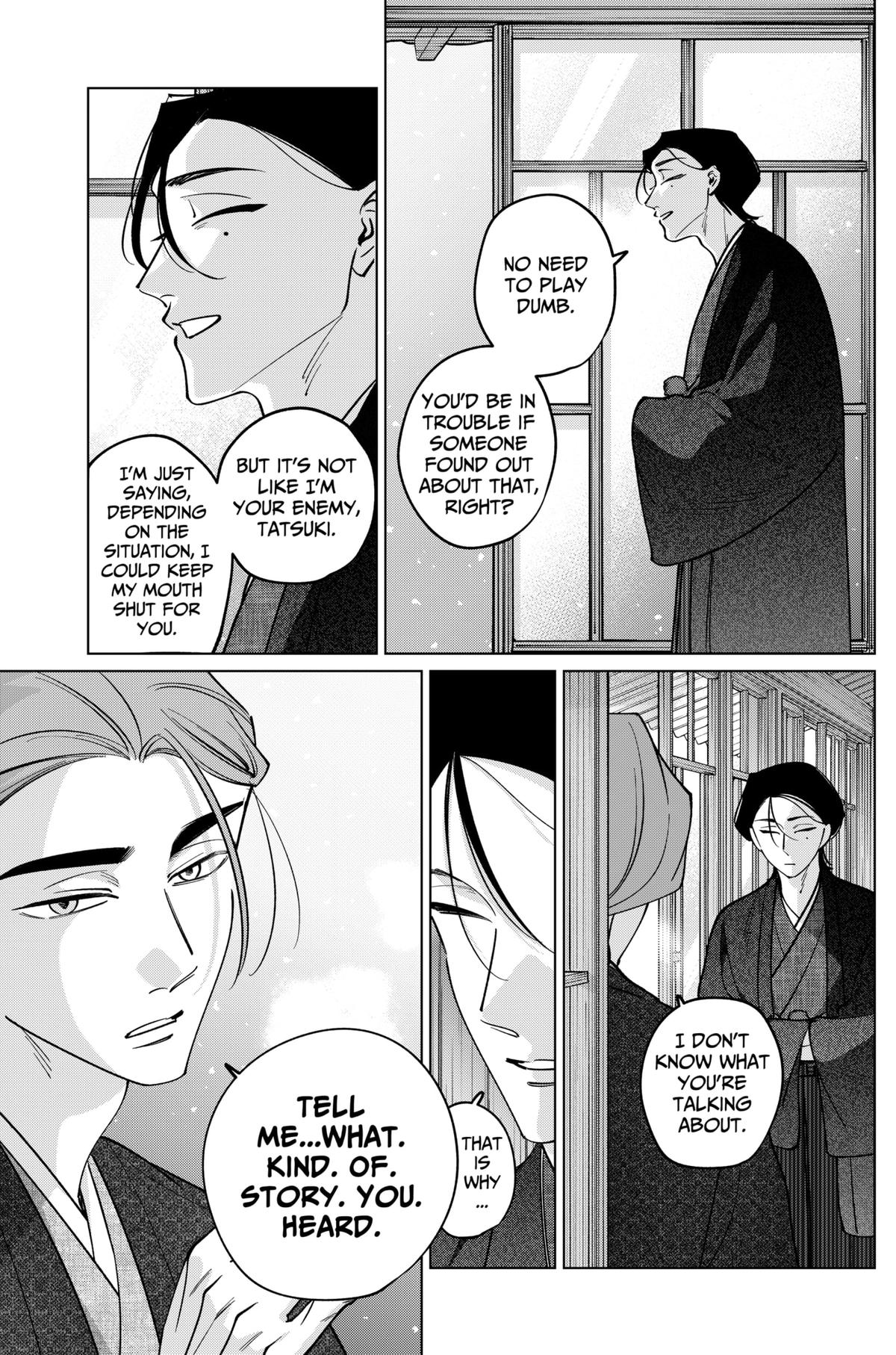 TATSUKI & TAMAKI Chapter 29 7