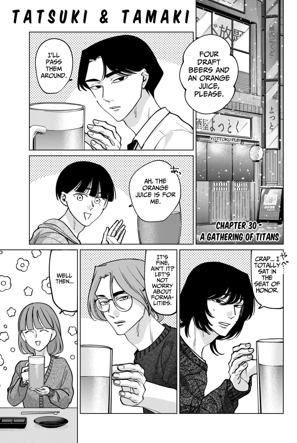TATSUKI & TAMAKI Chapter 30 1
