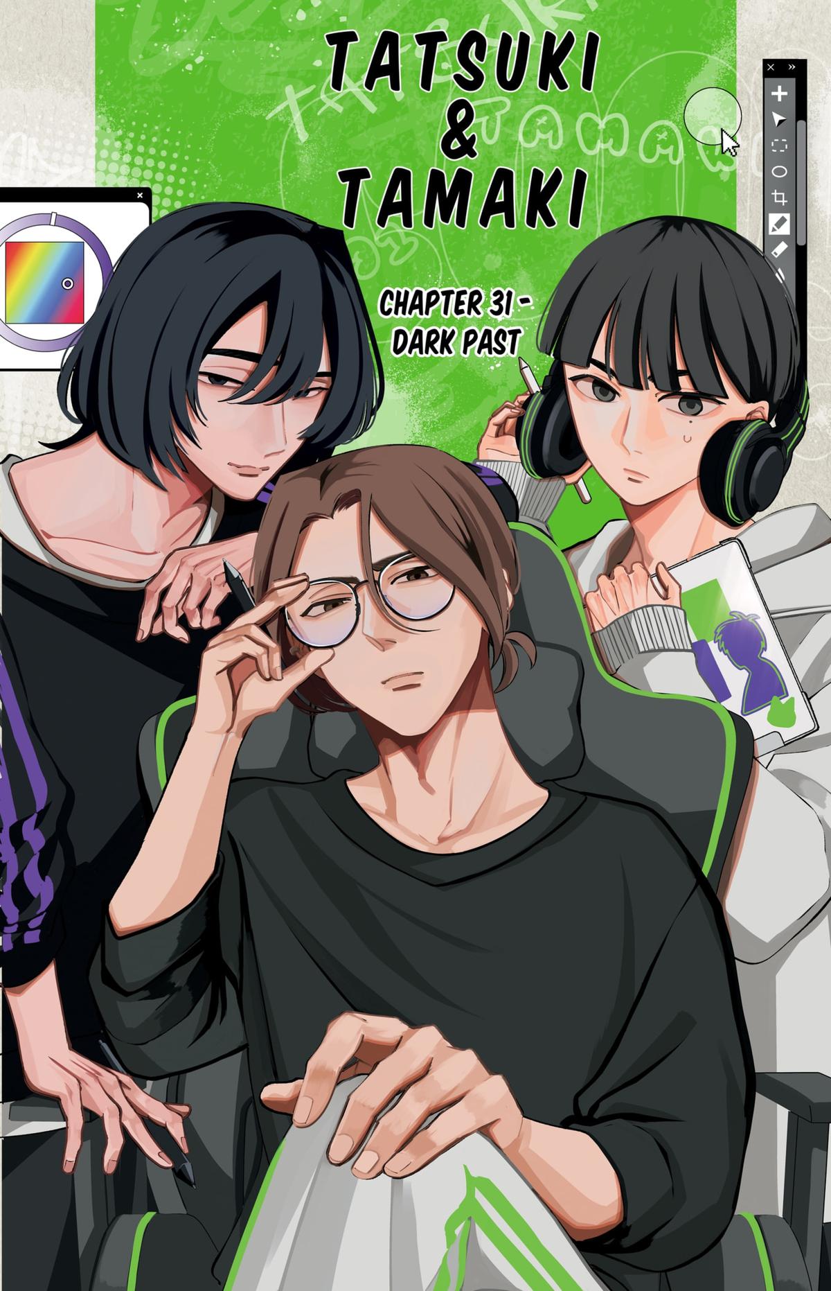 TATSUKI & TAMAKI Chapter 31 1