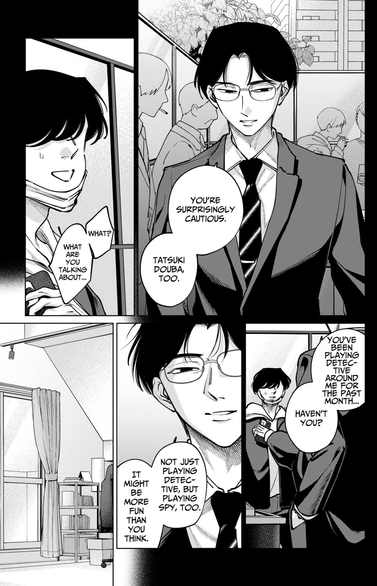 TATSUKI & TAMAKI Chapter 31 4