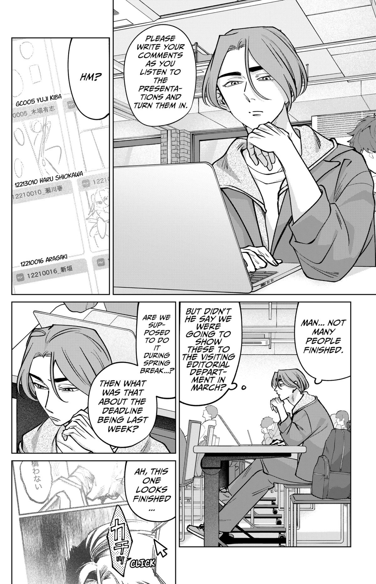 TATSUKI & TAMAKI Chapter 31 9