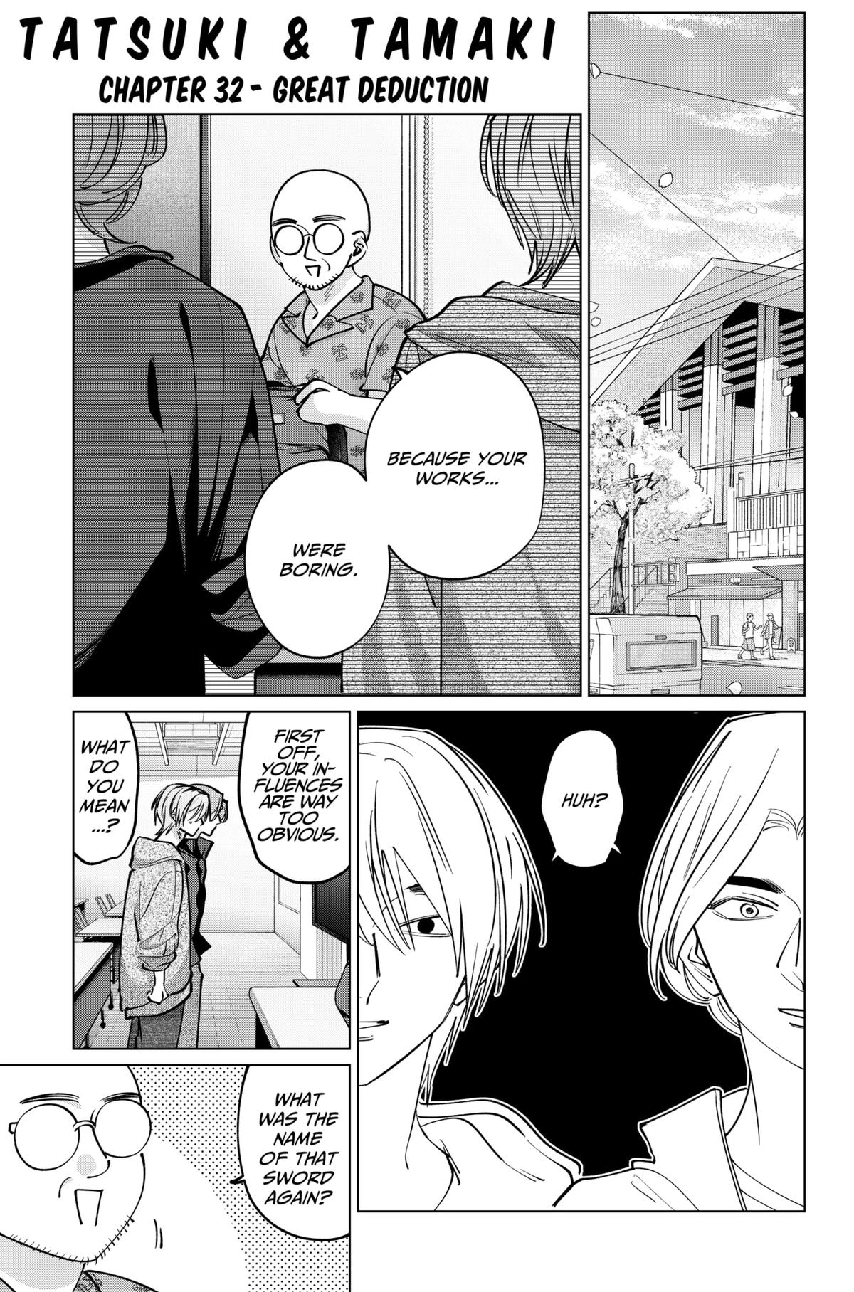 TATSUKI & TAMAKI Chapter 32 1